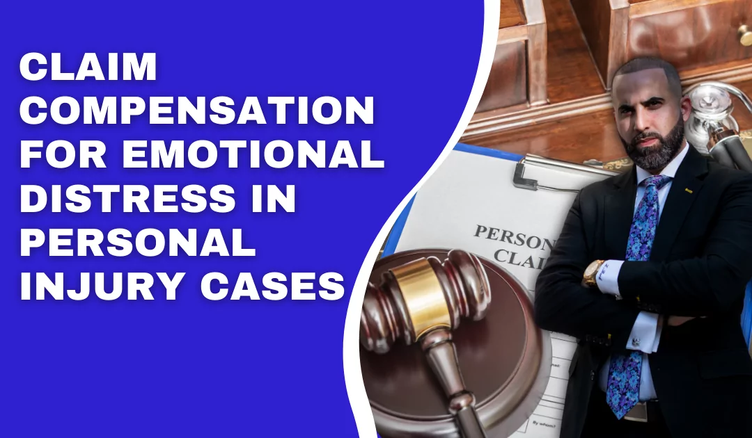 Claim Compensation for Emotional Distress in Personal Injury Cases
