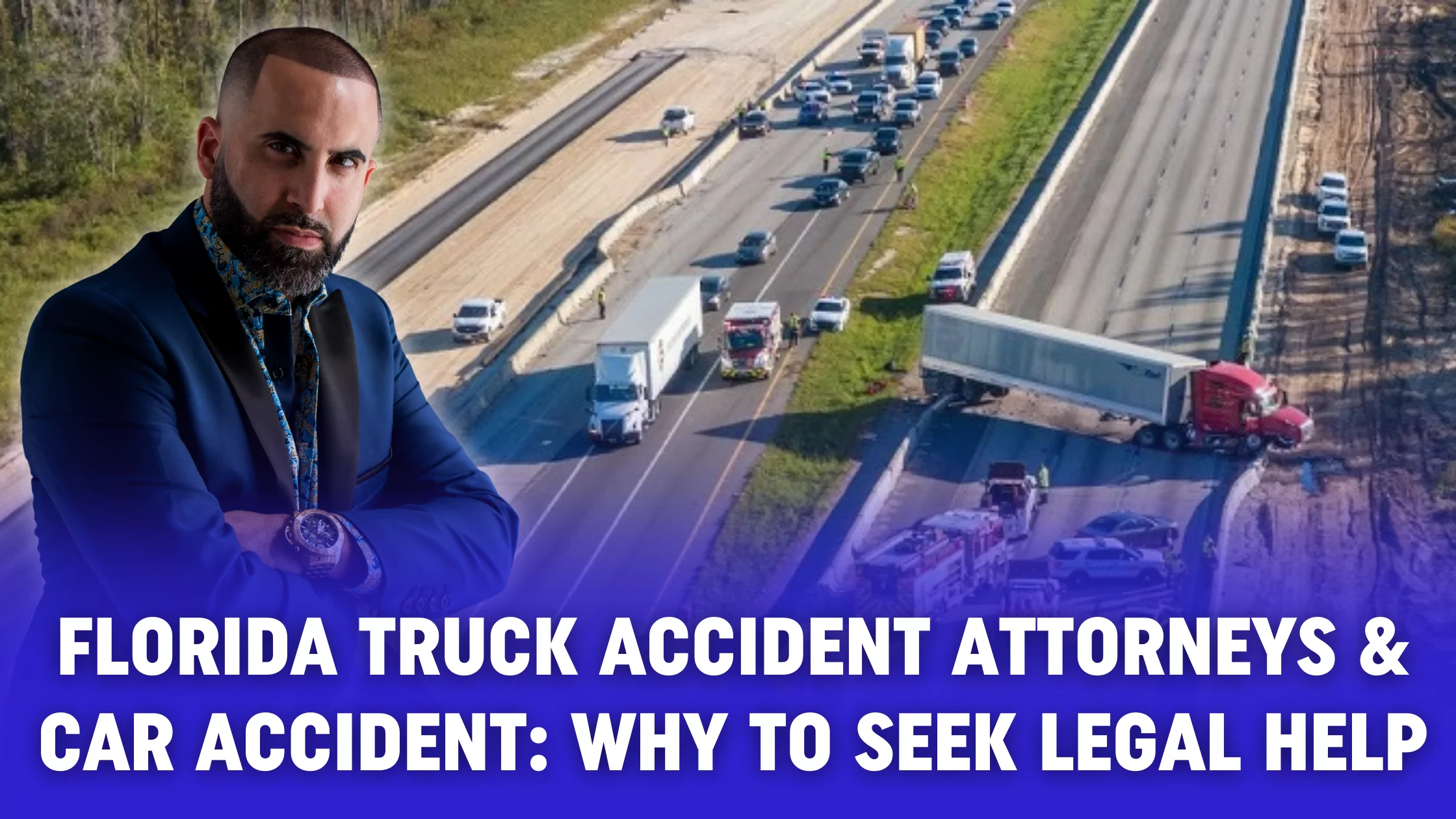 Florida Truck Accident Attorneys & Car Accident: Why to Seek Legal Help?